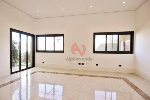 Imagem 10 de 16 de Casa Com 5 Dormitórios, 390 M² - Venda Por R$ 3.700.000,00 Ou Aluguel Por R$ 20.600,00/mês - Alphaville - Barueri/sp - Ca6249