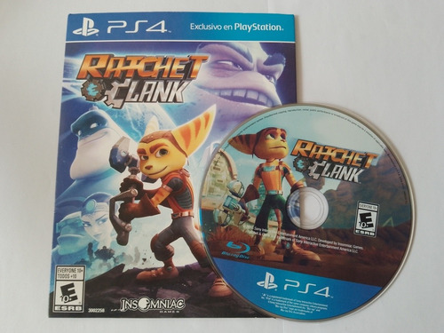 Ratchet Clank Playstation 4 Ps4 (físico)