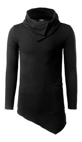Sueter Sudadera Con Cuello Moda Para Hombre Caballero 3005 Env o