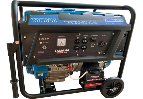 Planta De Luz 10000 Watts Trigen, Coleman Yamaha Technology