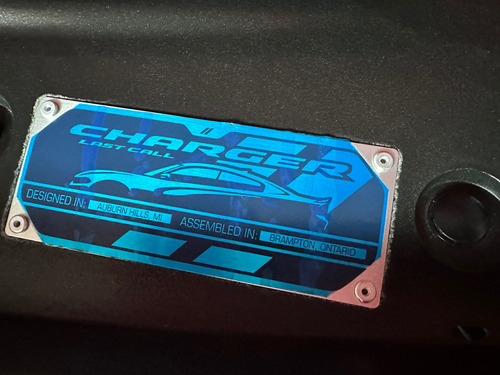 Chager Hellcat Edicion Last Call