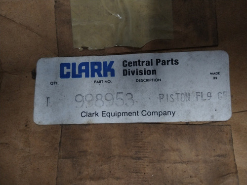 Pistón Clark 998953 Perkins L 31354357 Elf