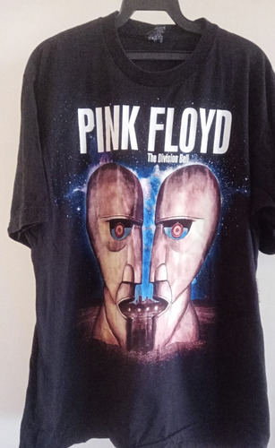 Camiseta Banda Pink Floyd (usada) The Division Bell //linda 