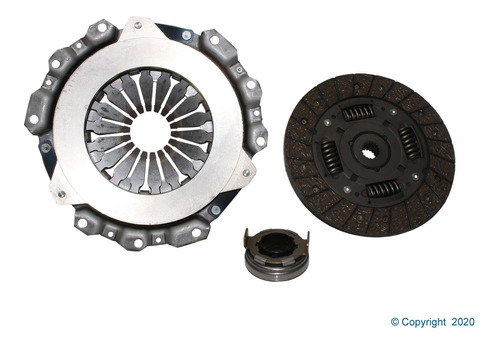 Kit Clutch Completo Chevrolet Beat 1.2 2019 Acdelco