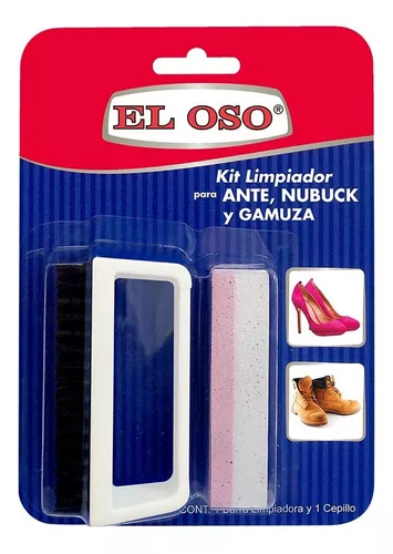 Kit Limpieza Nobuck y Ante – Siete Leguas