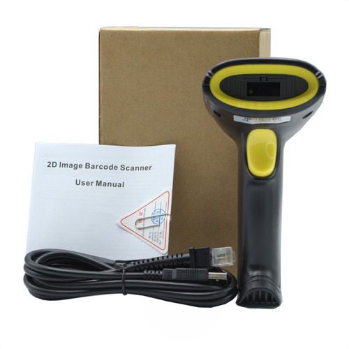 Imagen 5 de 6 de Lector/escaner Usb Código De Barras Y Qr 2d, Programable