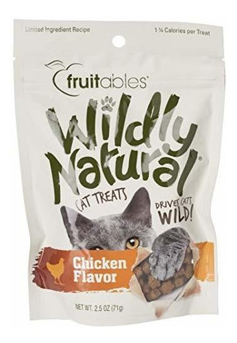 Botana - Botanas Para Gatos - Wildly Natural Cat Treats, Chi