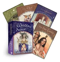 Comprar Libro: The Wisdom Of Avalon Oracle Cards: A 52-card