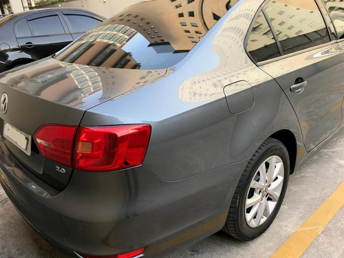 Jetta Comfortline Flex 2.0 Volkswagen Blindado Cinza