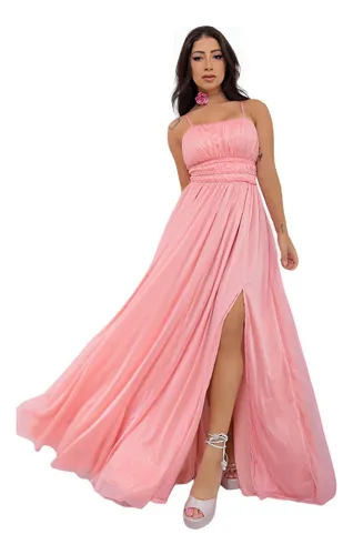 Vestido madrinha estilo grego 2025