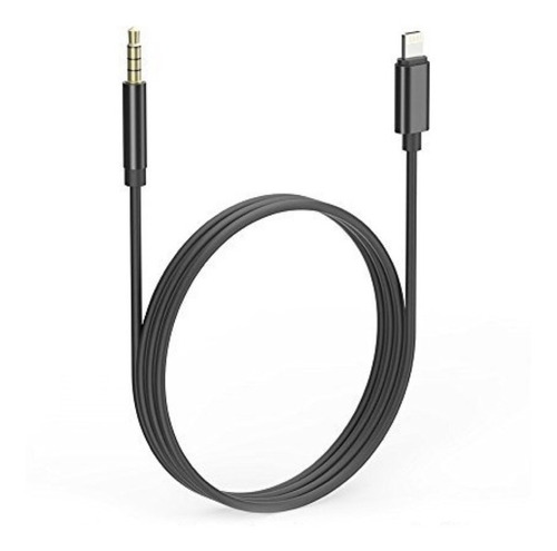 Cable Compatible Lightning A Jack 3.5mm Musica Audio Aux 