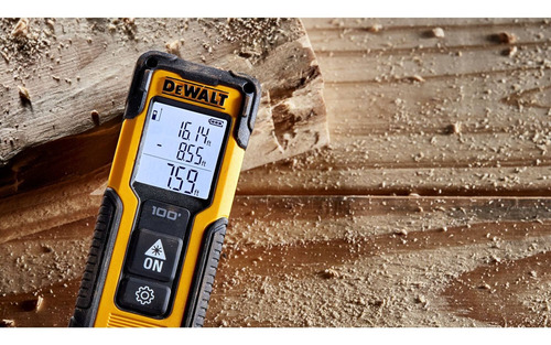 Imagen 4 de 8 de Medidor De Distancia Láser 30m Dewalt Dwht77100-cn