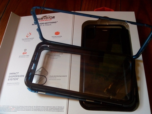 Lote De 3 Fundas Originales iPhone XS Max! + 2 De Regalo (Reacondicionado)