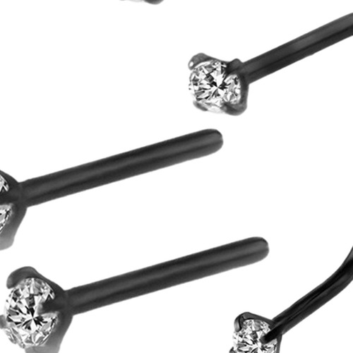 6 Piezas Anillos Para La Nariz, Juego De Anillos Con