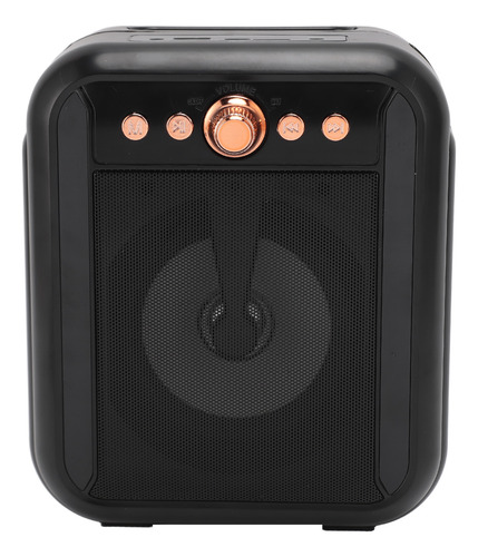 Micrófono Para Máquina De Karaoke, Sonido Nítido, 3000 Mah,