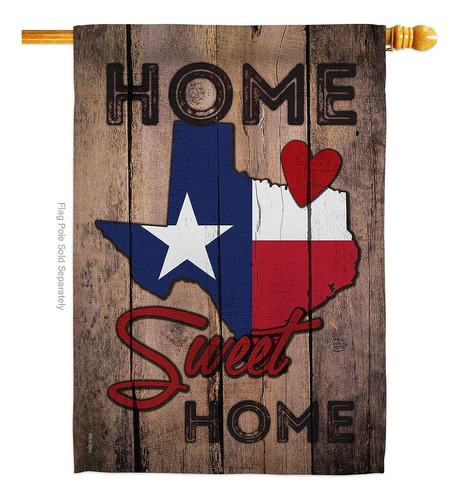 ~? Colección De Adornos H191119 Texas Sweet Home Americana S