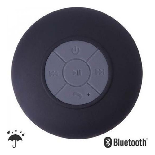 Caixa De Som Bluetooth Prova D' Água Banheiro Bts06