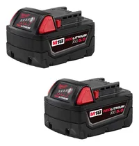 Comprar Baterías M18 Redlithium Xc5.0 Milwaukee 48-11-1852 2pzs