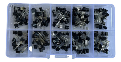 10 Valor 200 Unidad Npn Pnp Transistor Surtido Kit General