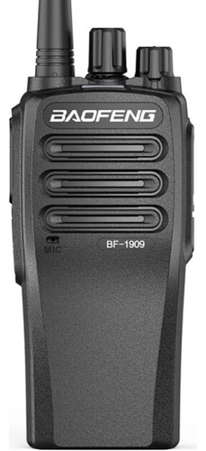 Radio Baofeng Bf-1909 Uhf 400-470 Mhz 10w Alcance 12km 