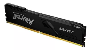 Memoria Ram Kingston Fury Beast Kf432c16bb/8,8gb,ddr4 3200mh