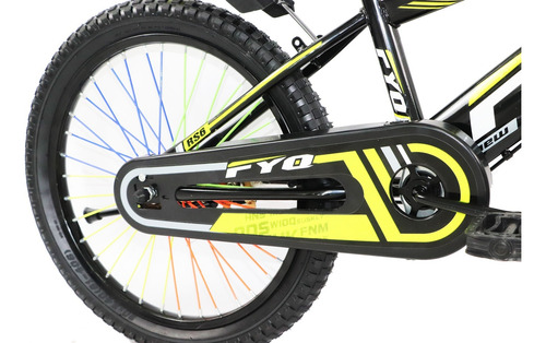 Bicicleta Mtb Niño Xclusive Aro 20 A/n