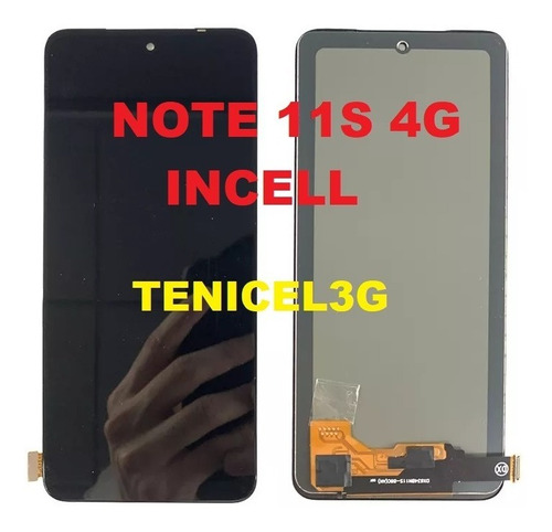 Display Lcd Para Xiaomi Redmi Note 11s 4g Incell 11 S