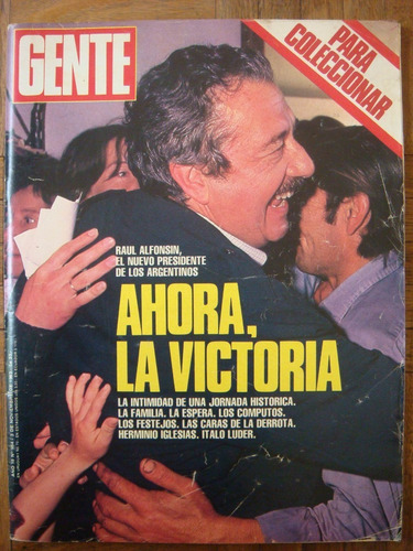 Revistas Gente * Decada 70 Y 80 * Ver Numeros Disponibles (Usado)