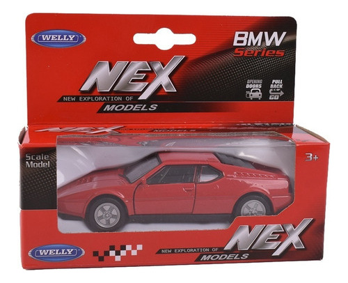 Auto Welly Nex Models Bmw M1 Escala 1:36 Colección
