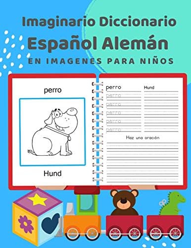 Libro: Imaginario Diccionario Español Alemán En Imagenes 100