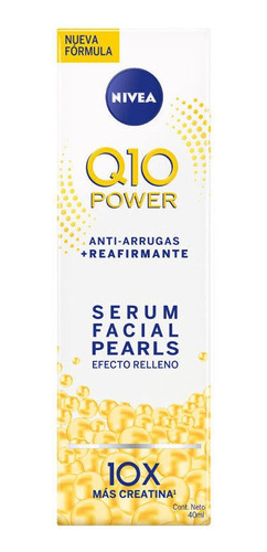 NiveaSerum Antiarrugas Pearls Q10 Plus