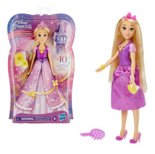 Disney Princesa - Rapunzel Estilo Sorpresa /happyjack 