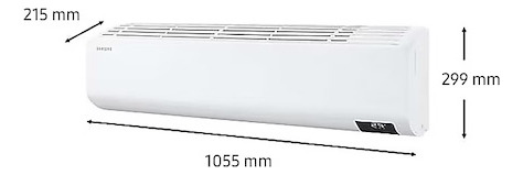 Aire Acondicionado Samsung Inverter Wi-fi F/c 24000 Btu