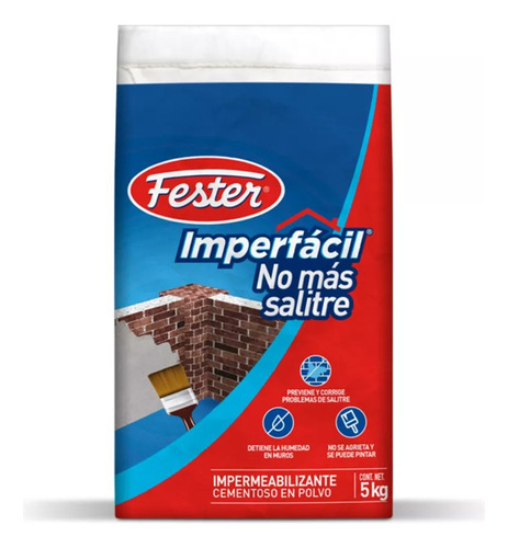 Fester Imperfácil No Mas Salitre De 5 Kilogramos