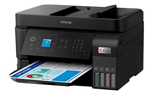 Impresora Epson Multifuncional L5590 Ecotank Wifi Adf Sd99