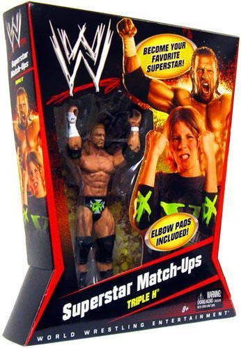 Wwe Wrestling Superstar Match-ups Triple H Figura De