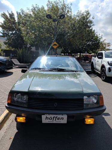 Imagen 2 de 15 de Renault Coupe Fuego 2.0 Gtx 1985. Hoffen