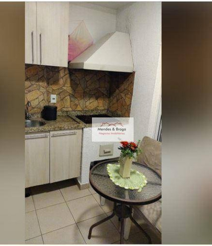 Imagem 2 de 14 de Apartamento À Venda, 58 M² Por R$ 373.000,00 - Jardim Flor Da Montanha - Guarulhos/sp - Ap2710