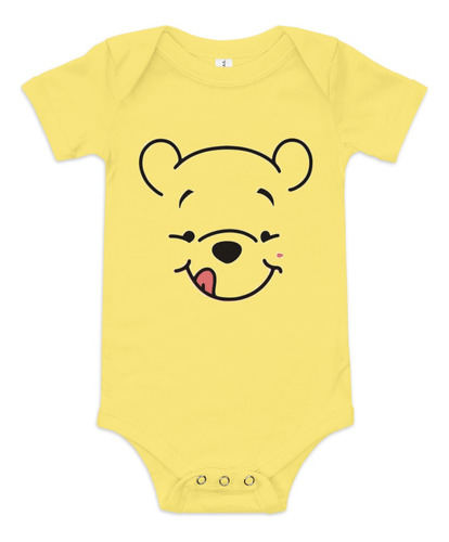 Ropita De Bebé - Body De Bebé Winnie The Pooh