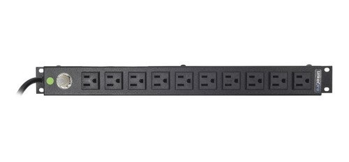 Linkedpro Htcm-1u-10c Pdu 10 Contactos Tomacorriente Rack