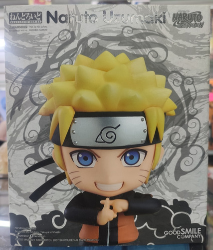 Nendoroid 682 Naruto Shippuden Naruto Uzumaki