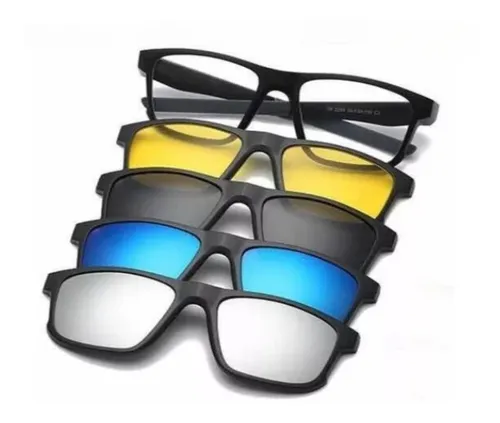 Lentes graduados con micas intercambiables sales