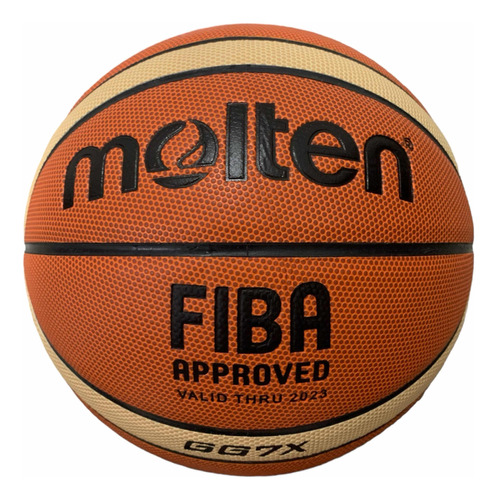 Balón De Baloncesto Molten #7 Sintético Gg7x