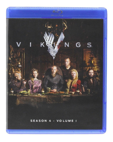 Blu-ray Vikings Season 4 Volume 1 / Temporada 4 Vol 1