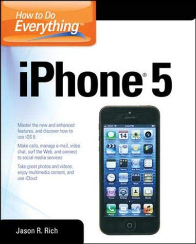 How To Do Everything iPhone 5 (en Inglés) / Rich, Jason