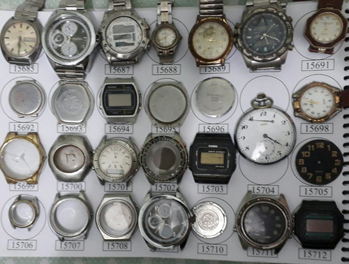 Lote 57 Sucatas Casio E Outros- Máquina Do Tempo