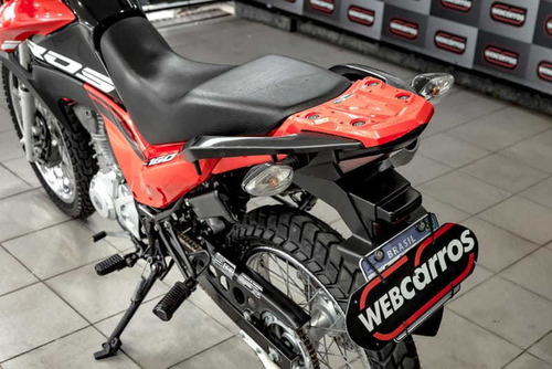 Imagem 5 de 14 de Honda Nxr 160 Bros Esdd Flexone