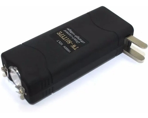 2 Paralizador Lámpara Chicharra Taser 30000 Volts Recargable