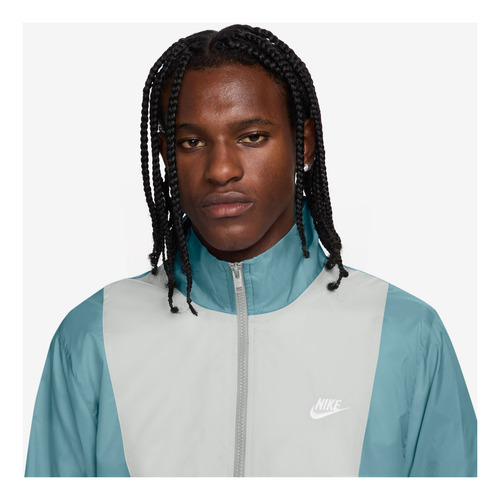 Conjunto Deportivo Para Hombre Nike Club Azul Hj1985-464