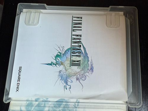 Final Fantasy Xiii For Home Use Only Playstation 3 Ps3 Raro (Usado)